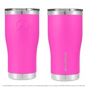 Whiterock Pioneer 20oz Tumbler c/w Slide Lid, Multiple Colours Hard Pink